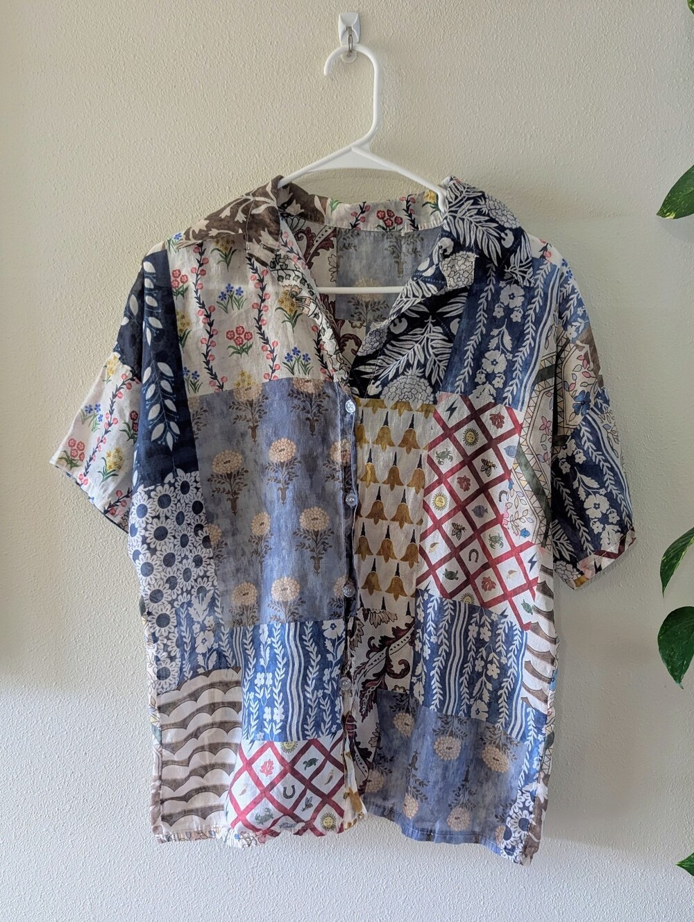 Italian Button Down Top